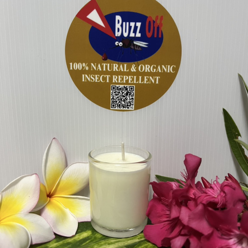 BuzzOFF Candle (Tea Light Glass Single)