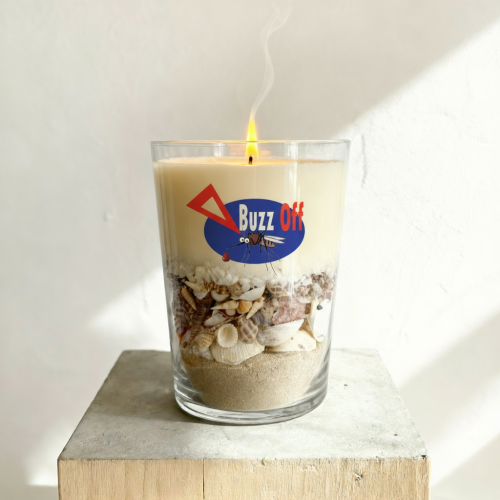 BuzzOFF Candle (Custom Large)