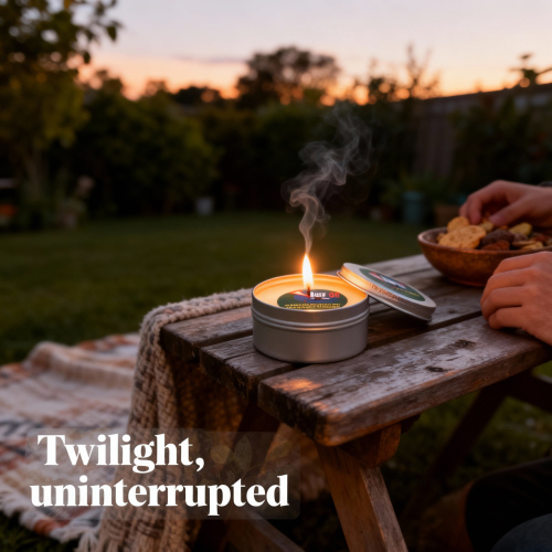 BuzzOFF Candle (Tin 200ml)